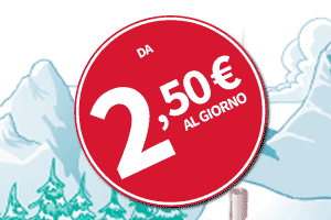 Assicurazione sci e snowboard giornaliera Snowcare